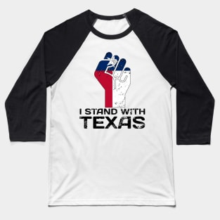 Stand with texas Baseball T-Shirt